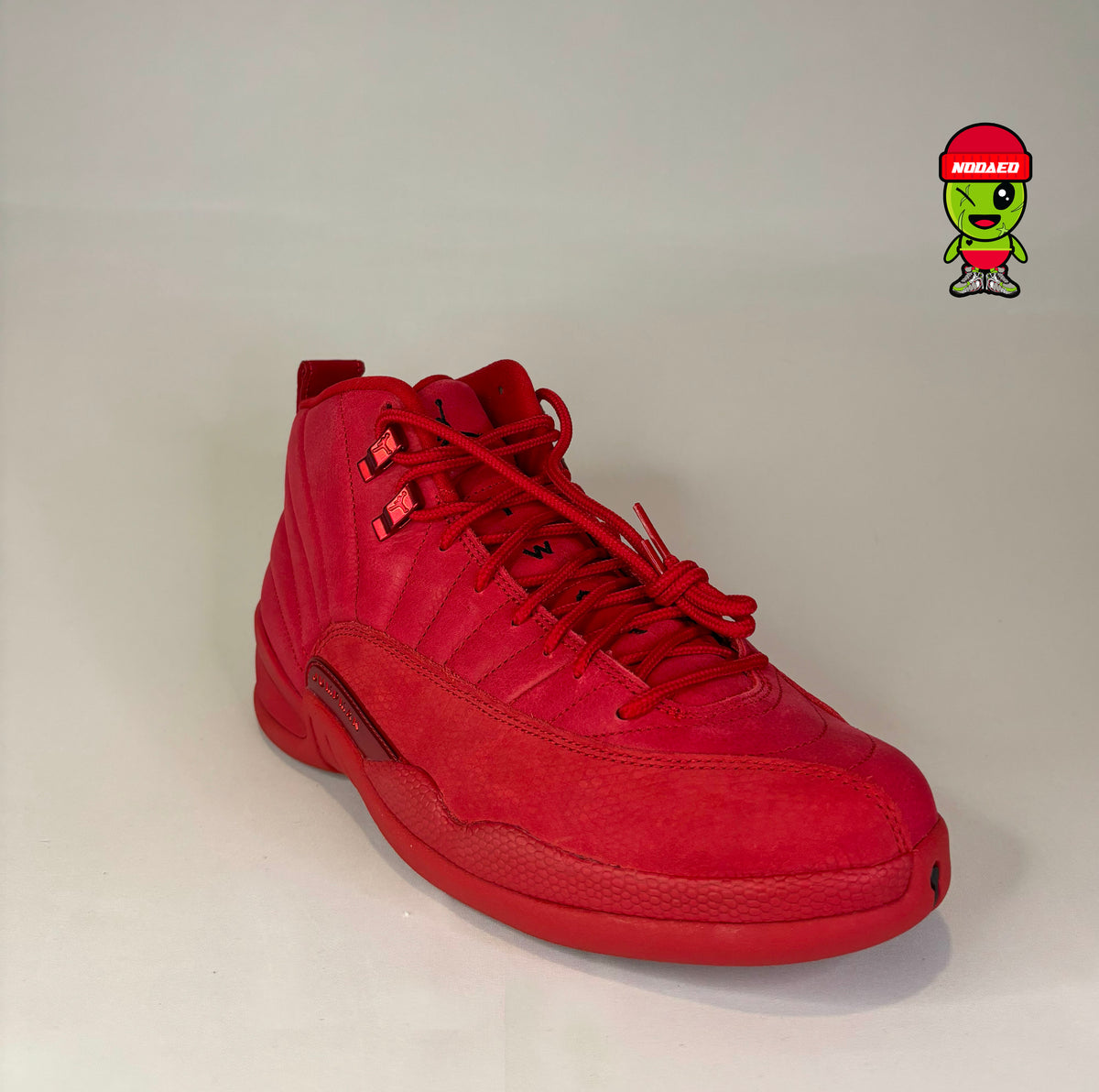 retro 12s gym red