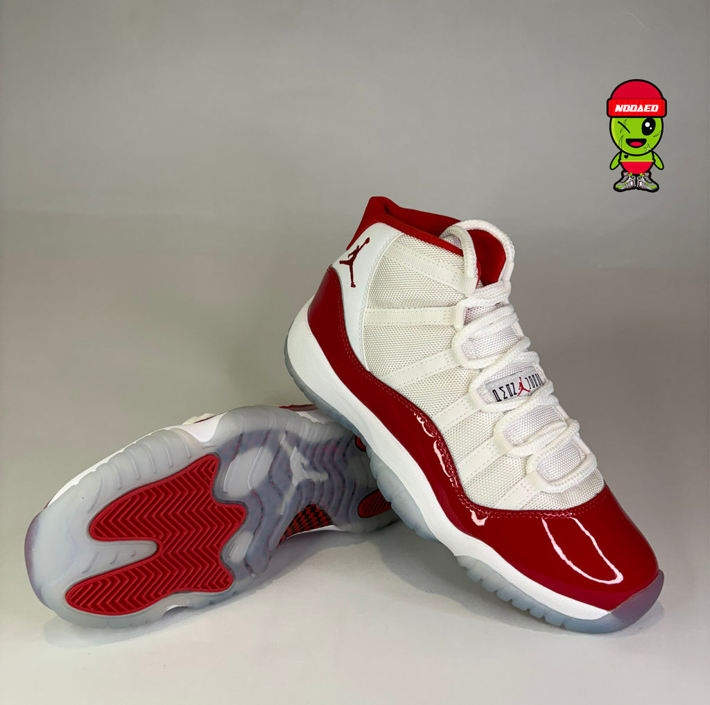 Air Jordan 11 Retro Grade school 'Cherry'