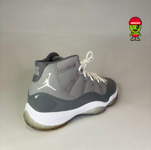 Air Jordan 11 Retro 'Cool Grey' 2010 (Defect: Discolored Bottom)