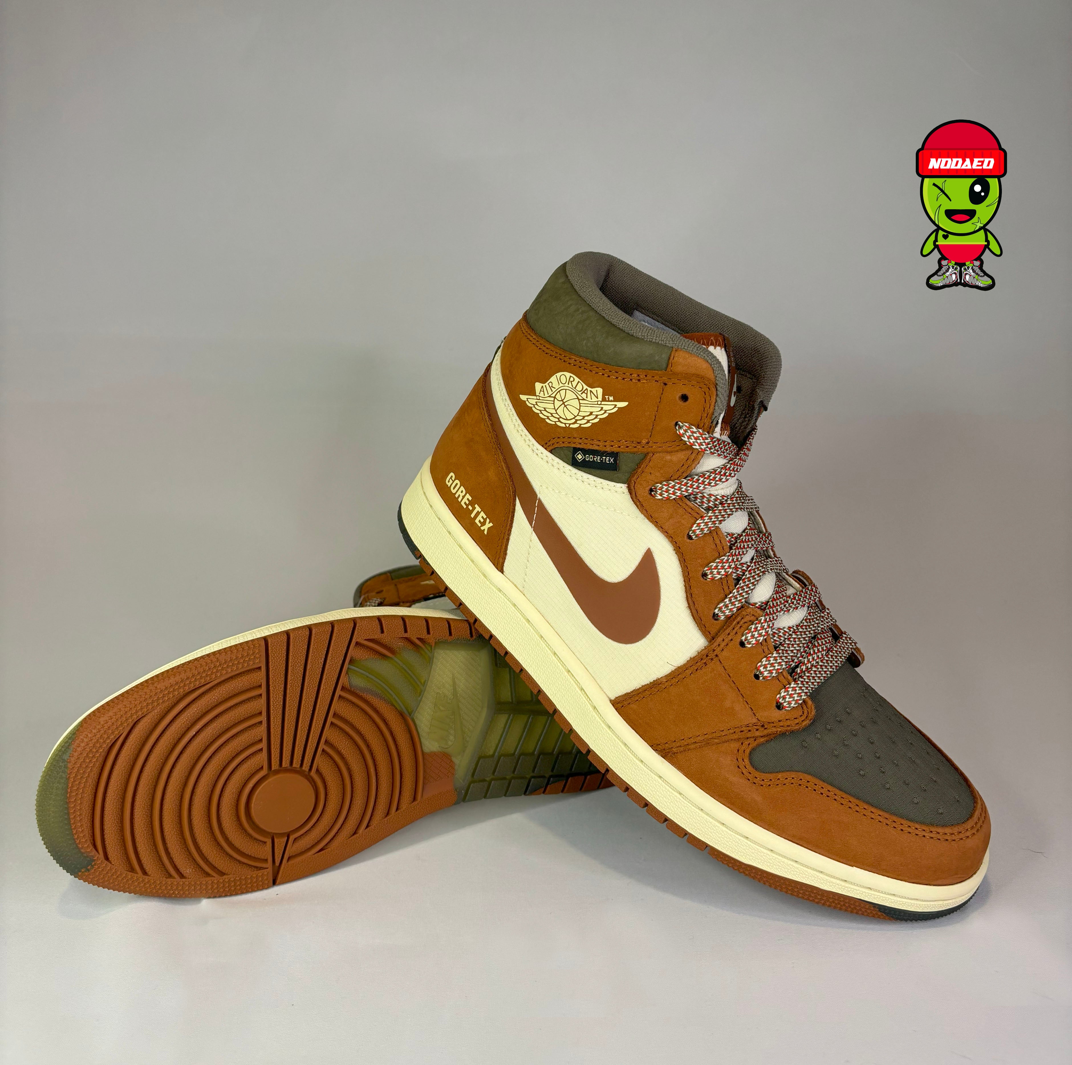 Air Jordan 1 High Element Gore-Tex 'Legend Coffee' – Nodaeos