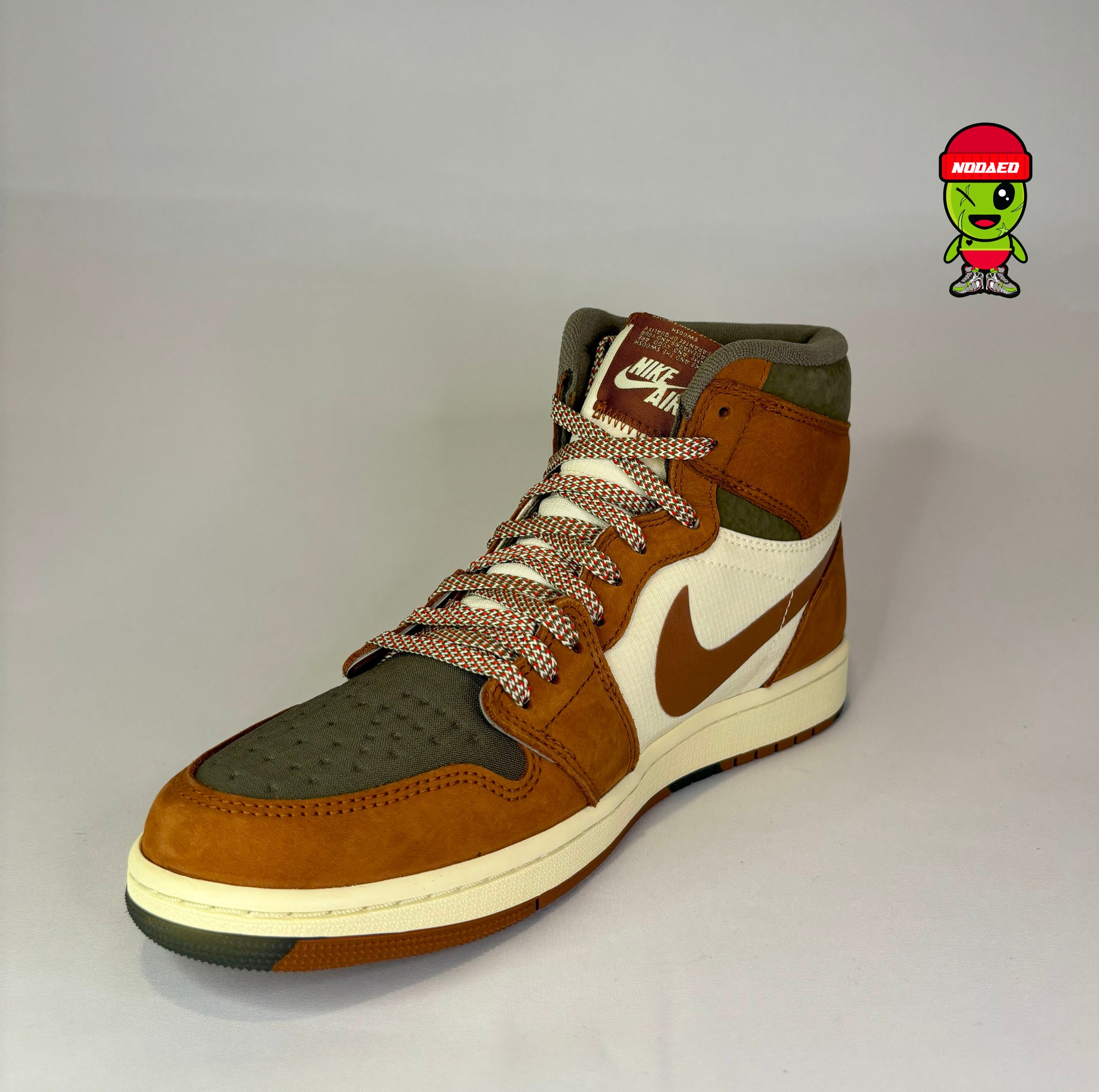 Air Jordan 1 High Element Gore-Tex 'Legend Coffee'