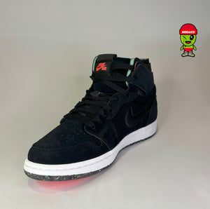 Air Jordan 1 High Zoom Comfort 'Court Black' cover