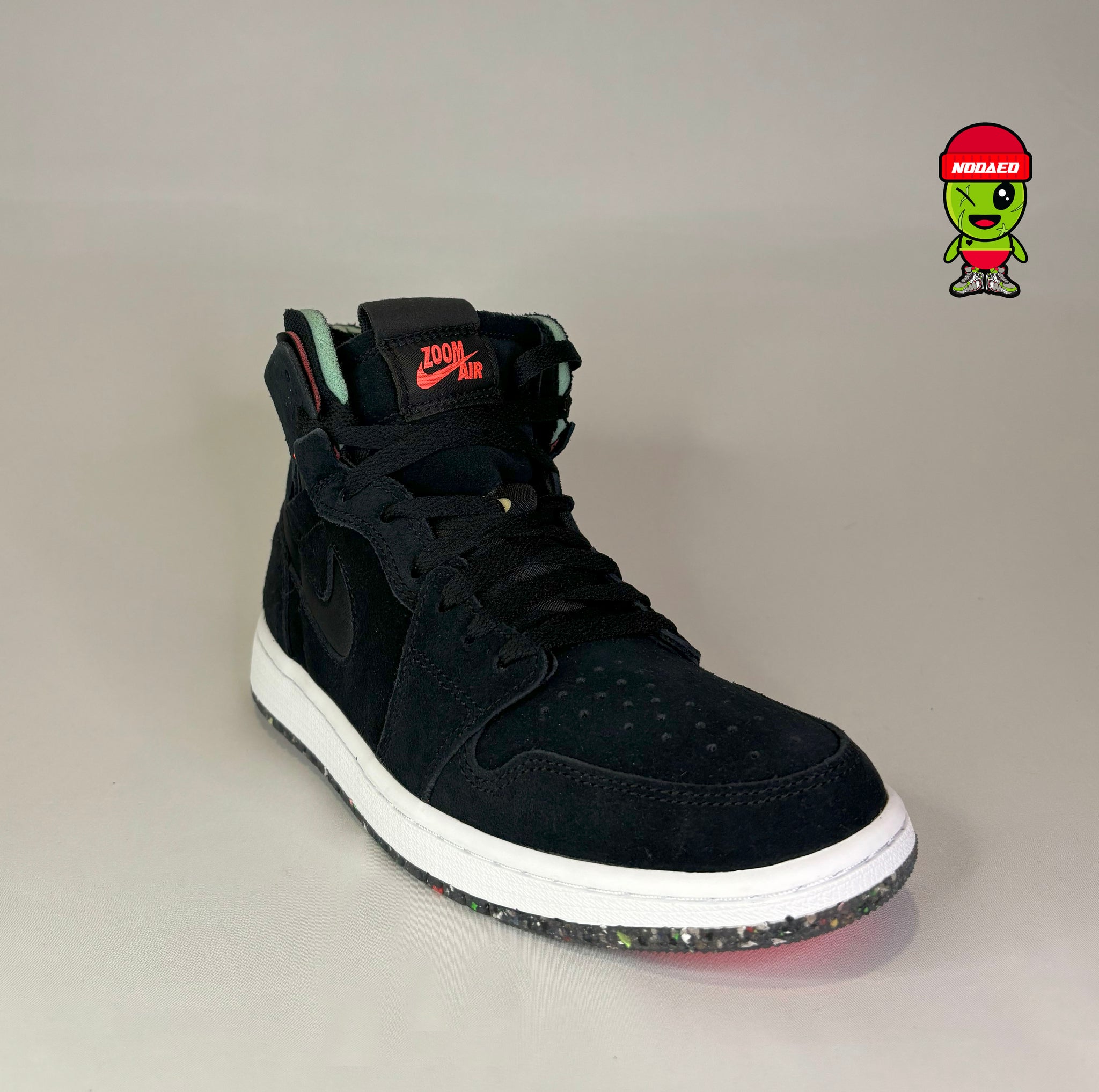 Air Jordan 1 High Zoom Comfort 'Court Black' cover