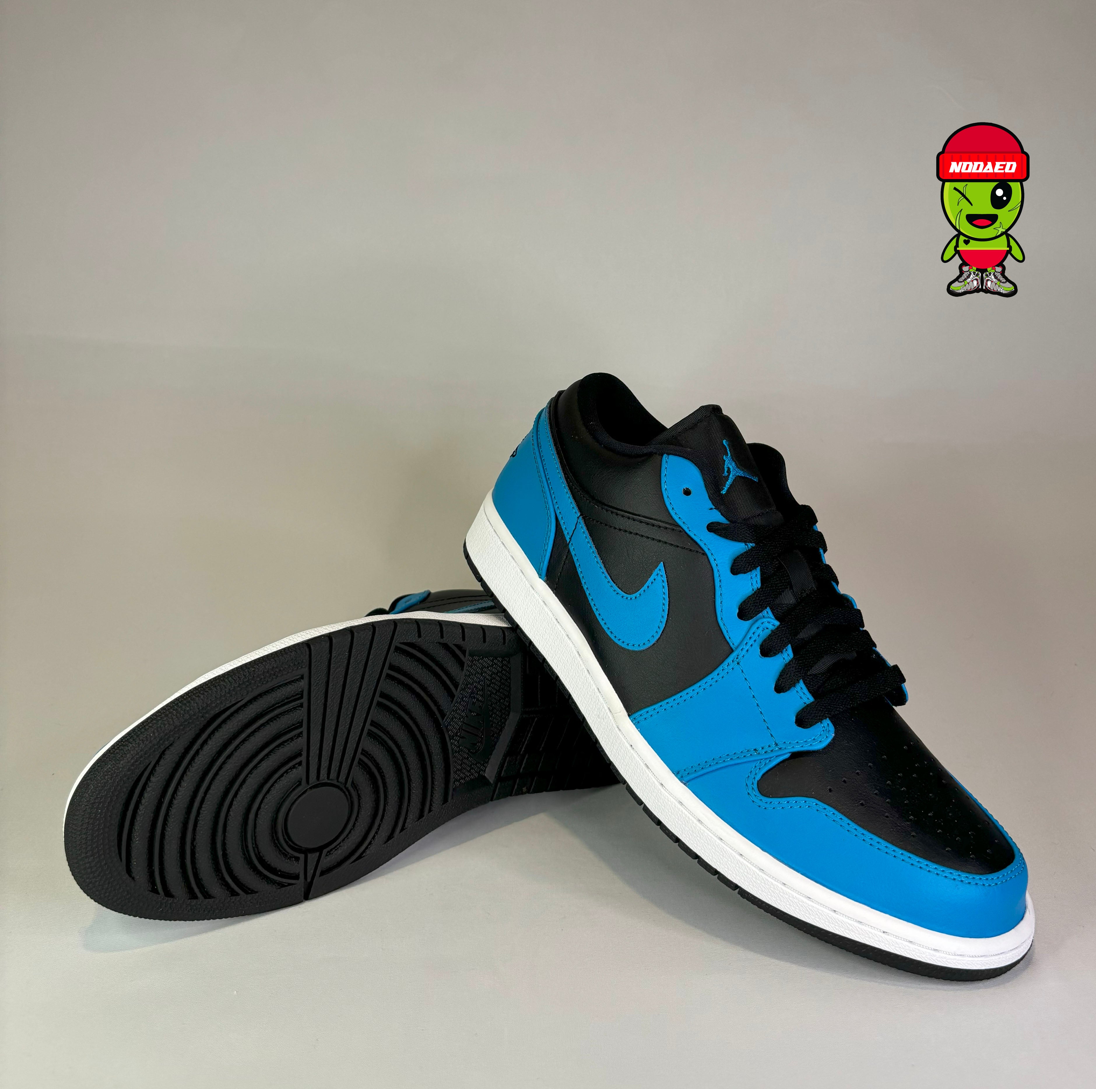 laser blue jordan 1 low