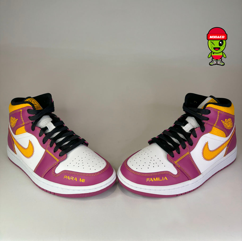 Air Jordan 1 Mid ' Dia De Muertos'