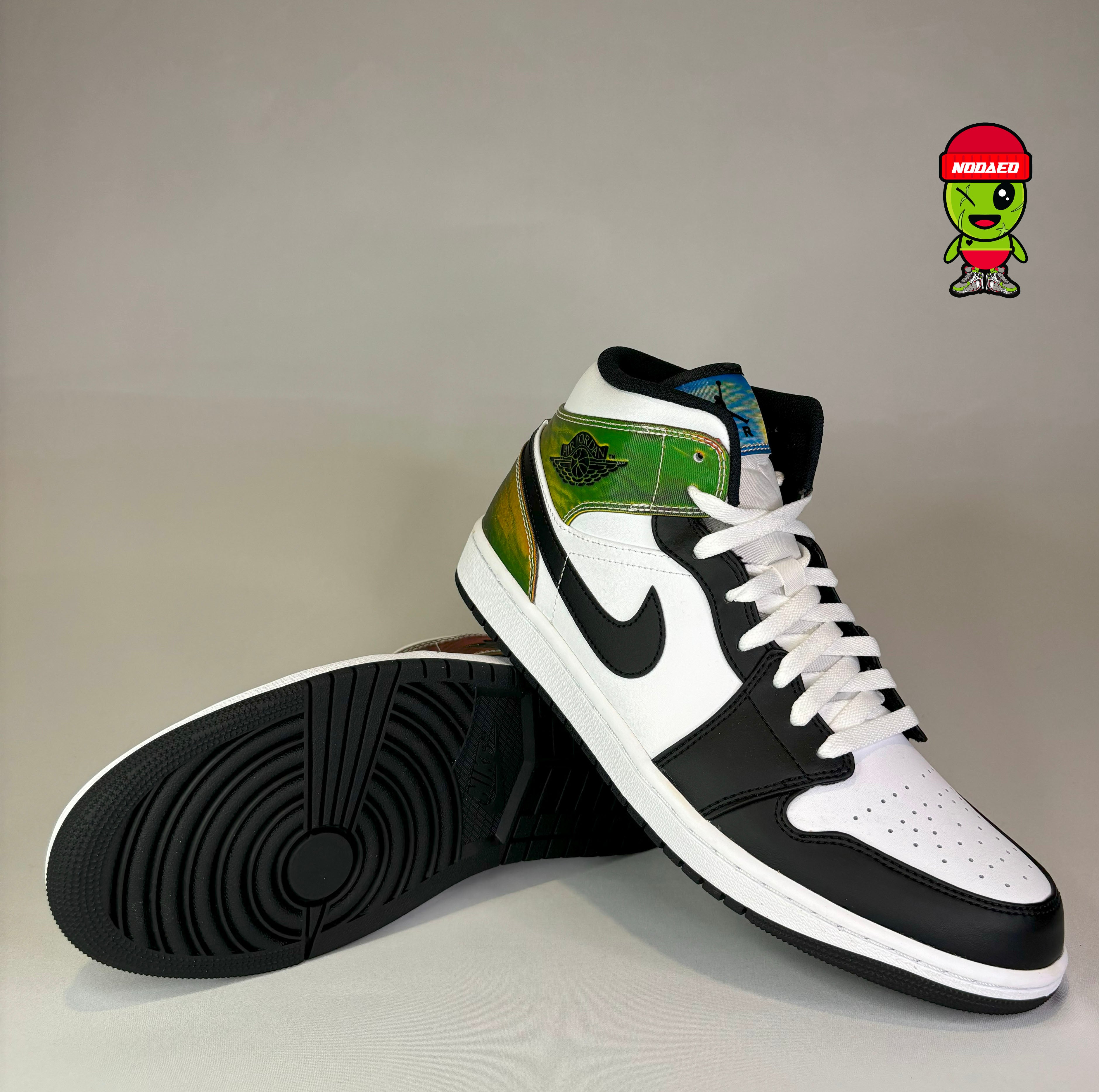 color changing jordan 1