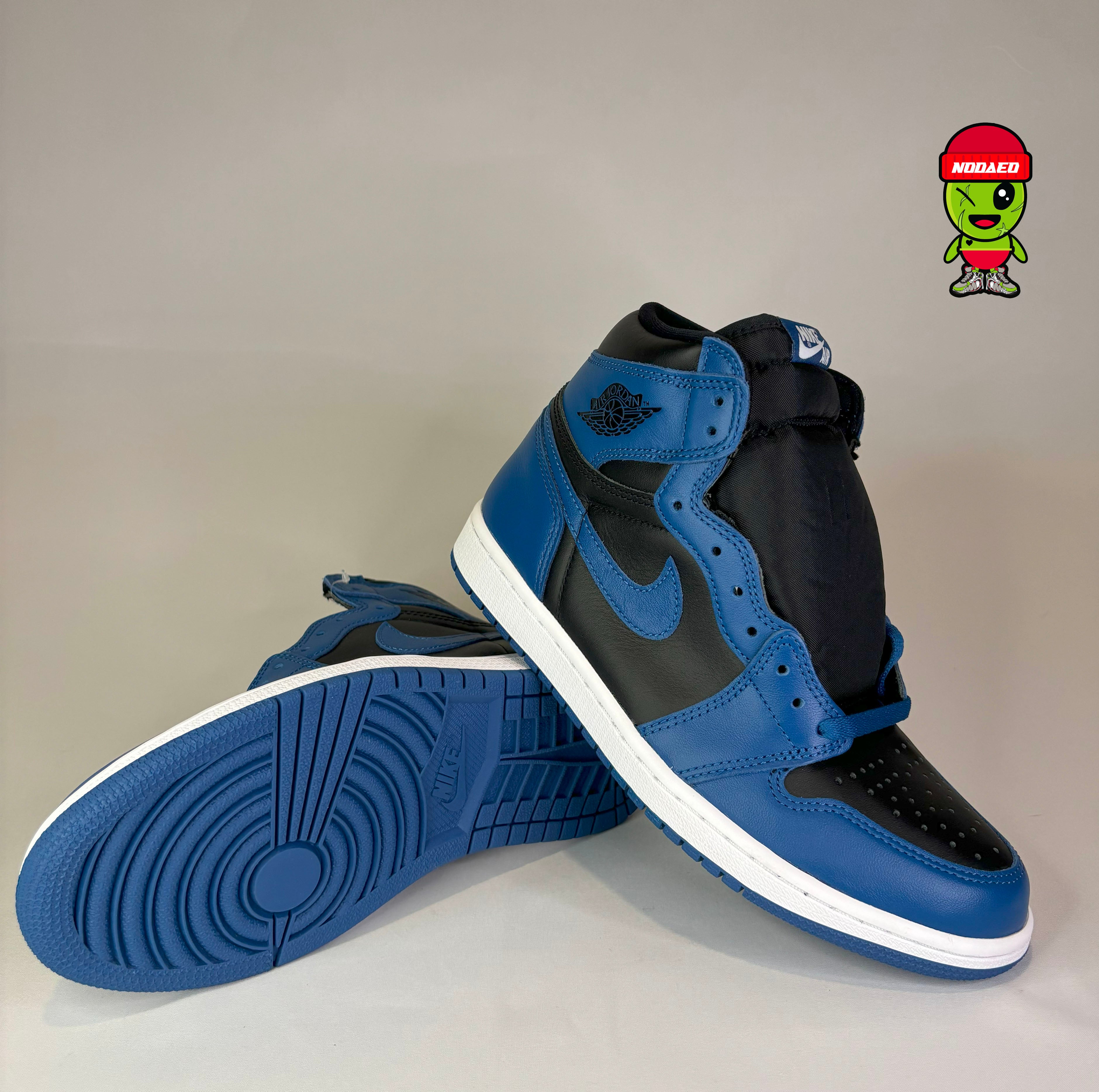 Air Jordan 1 Retro High Og 'Dark Marina Blue' – Nodaeos Closet