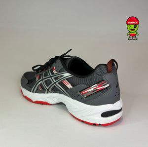 Asics Gel Venture 5 Castle Rock Silver-Fiery Red