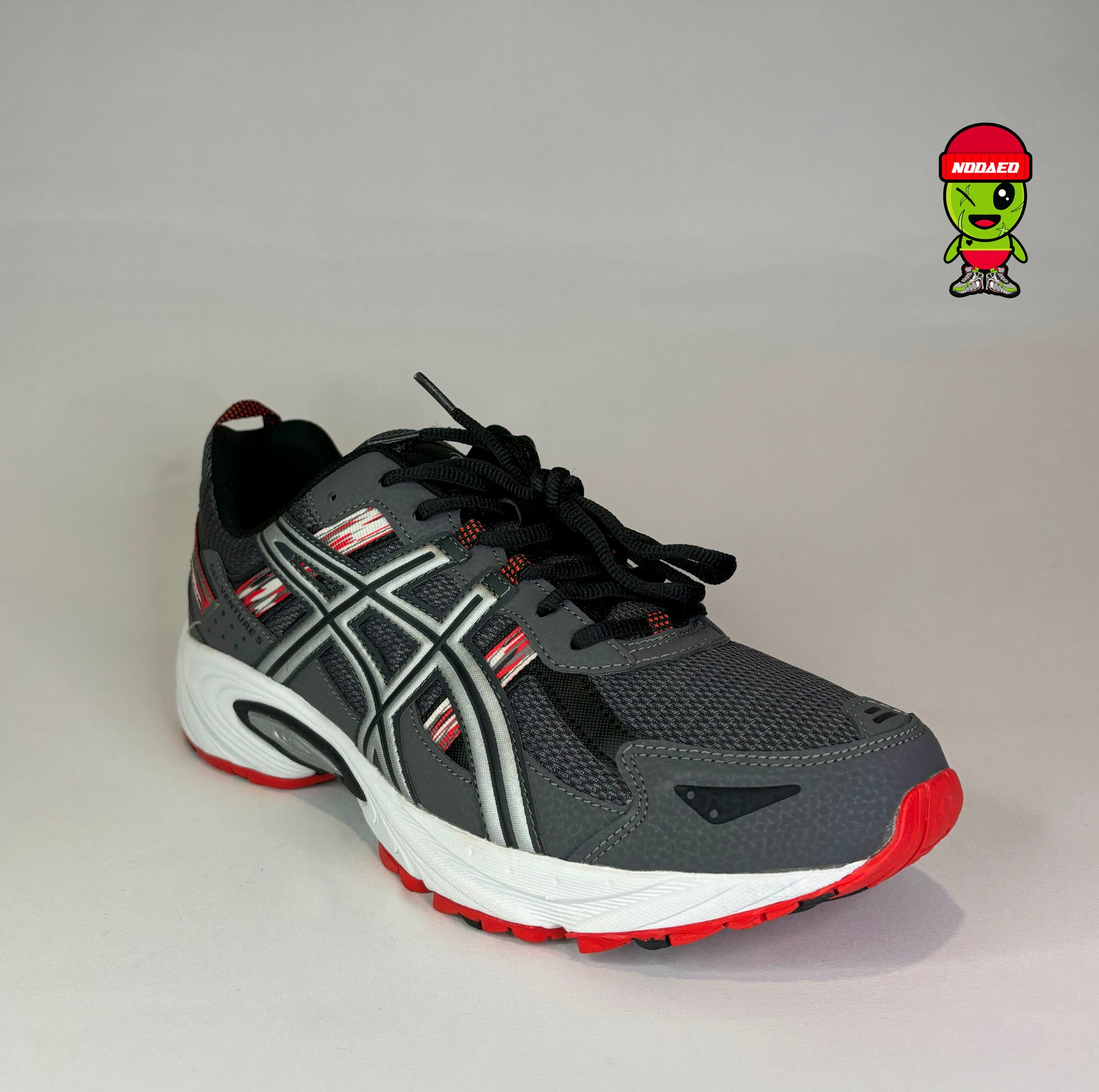 Asics Gel Venture 5 Castle Rock Silver-Fiery Red