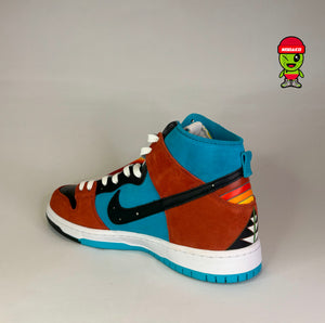 Di'orr Greenwood X Dunk High Sb 'Navajo Arts'