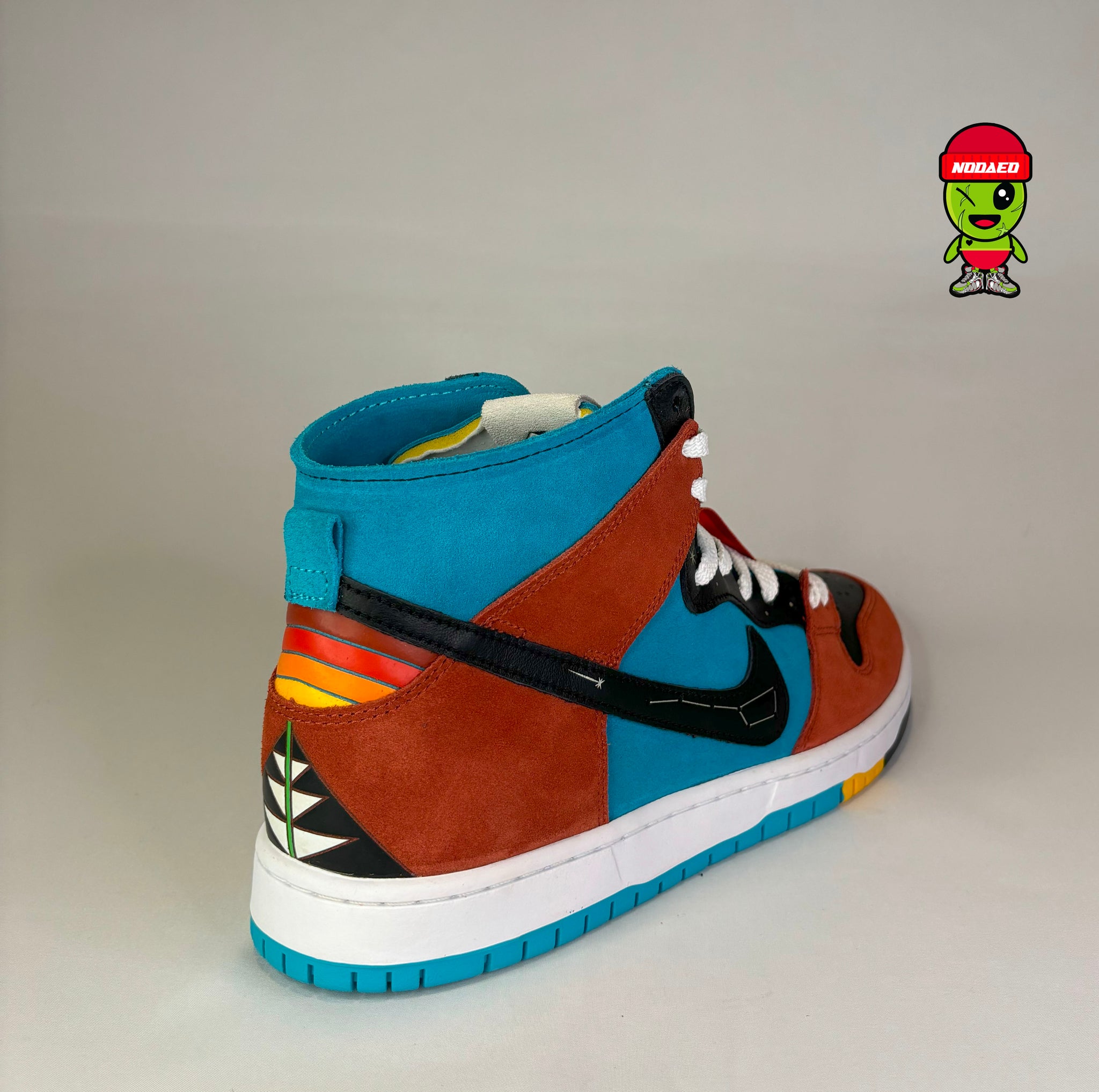 Di'orr Greenwood X Dunk High Sb 'Navajo Arts'