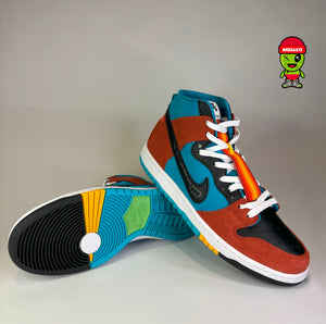 Di'orr Greenwood X Dunk High Sb 'Navajo Arts'