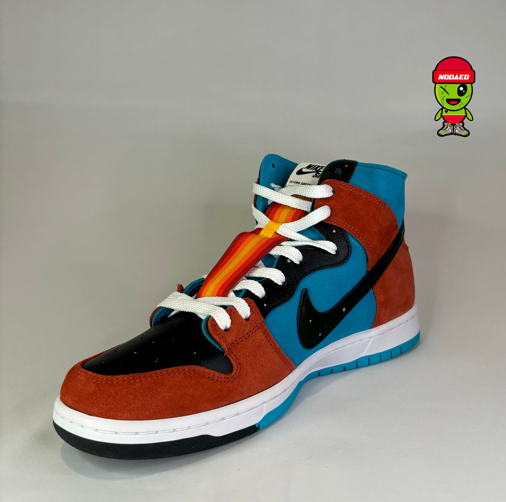 Di'orr Greenwood X Dunk High Sb 'Navajo Arts'