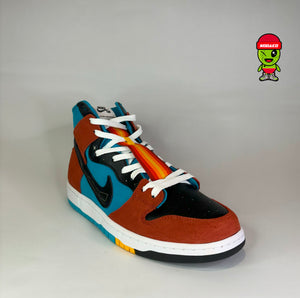 Di'orr Greenwood X Dunk High Sb 'Navajo Arts'