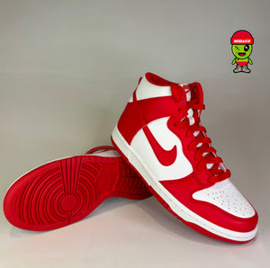 Dunk High Gs 'Championship Red'