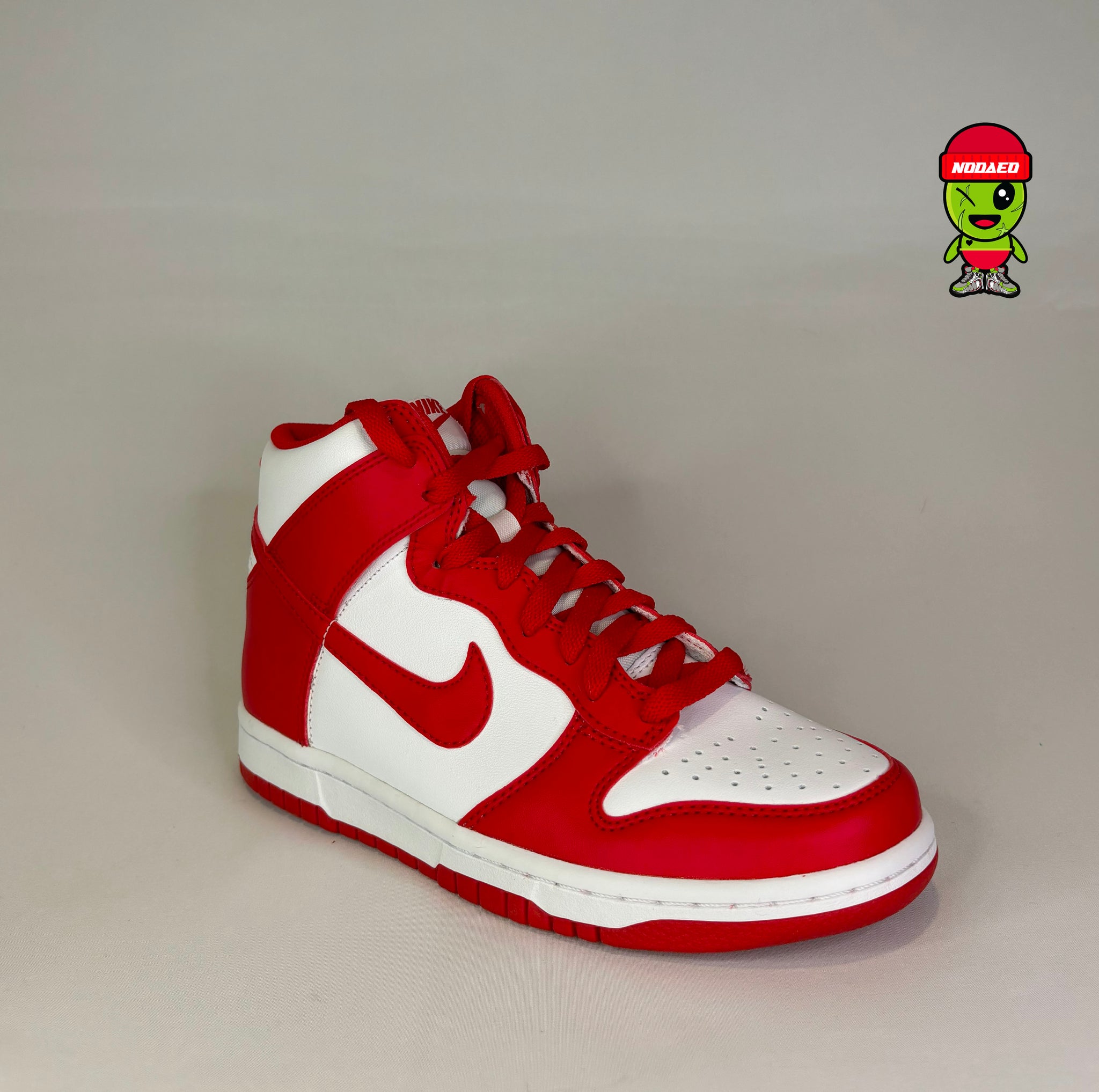 Dunk High Gs 'Championship Red'