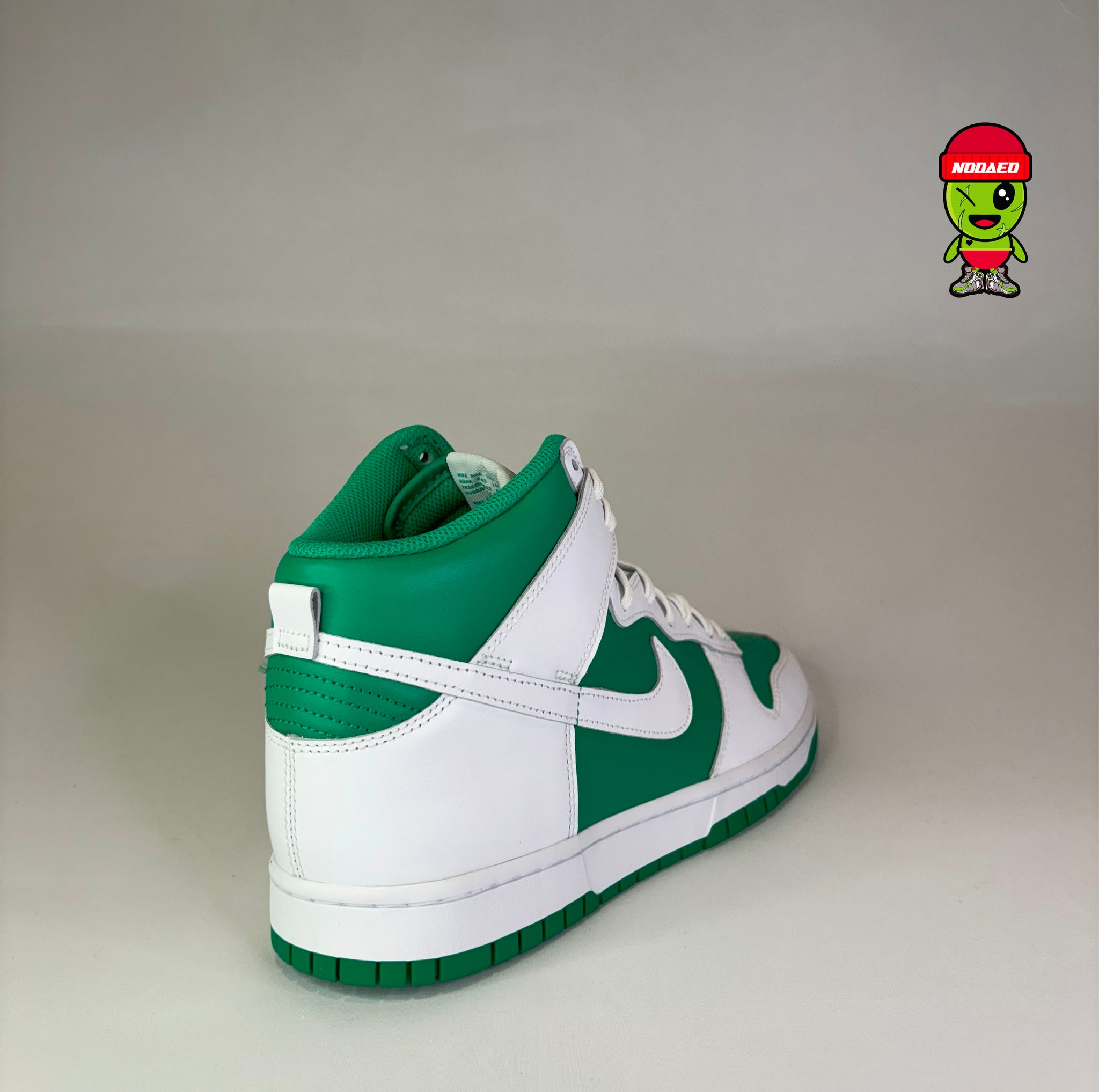 Dunk High 'White Stadium Green'