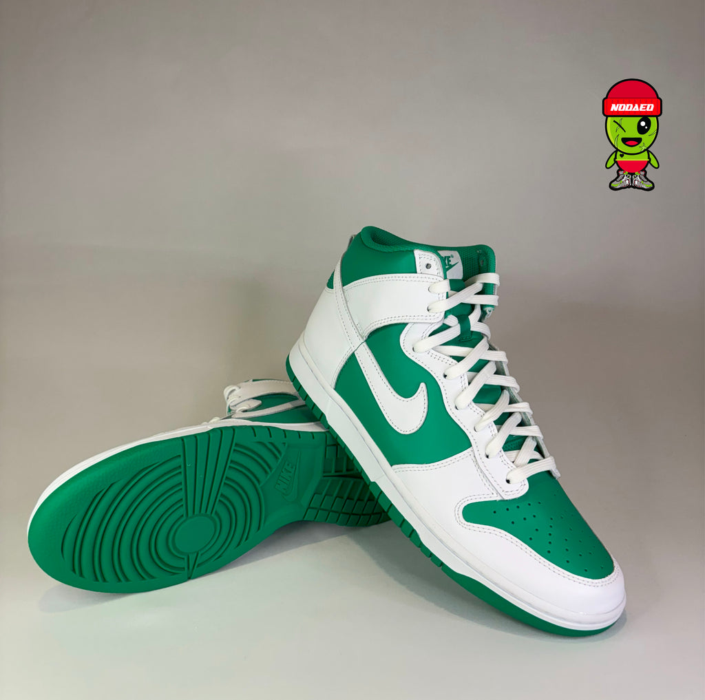 Dunk High 'White Stadium Green'