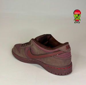 Dunk Low Premium Sb 'City of Love Collection - Burgundy Crush