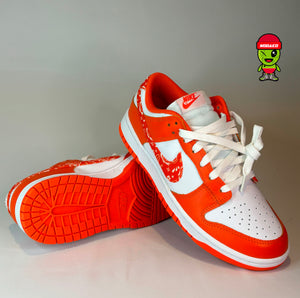 Women's Dunk Low 'Orange Paisley'