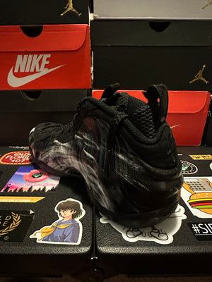 Foamposite Dream a world black