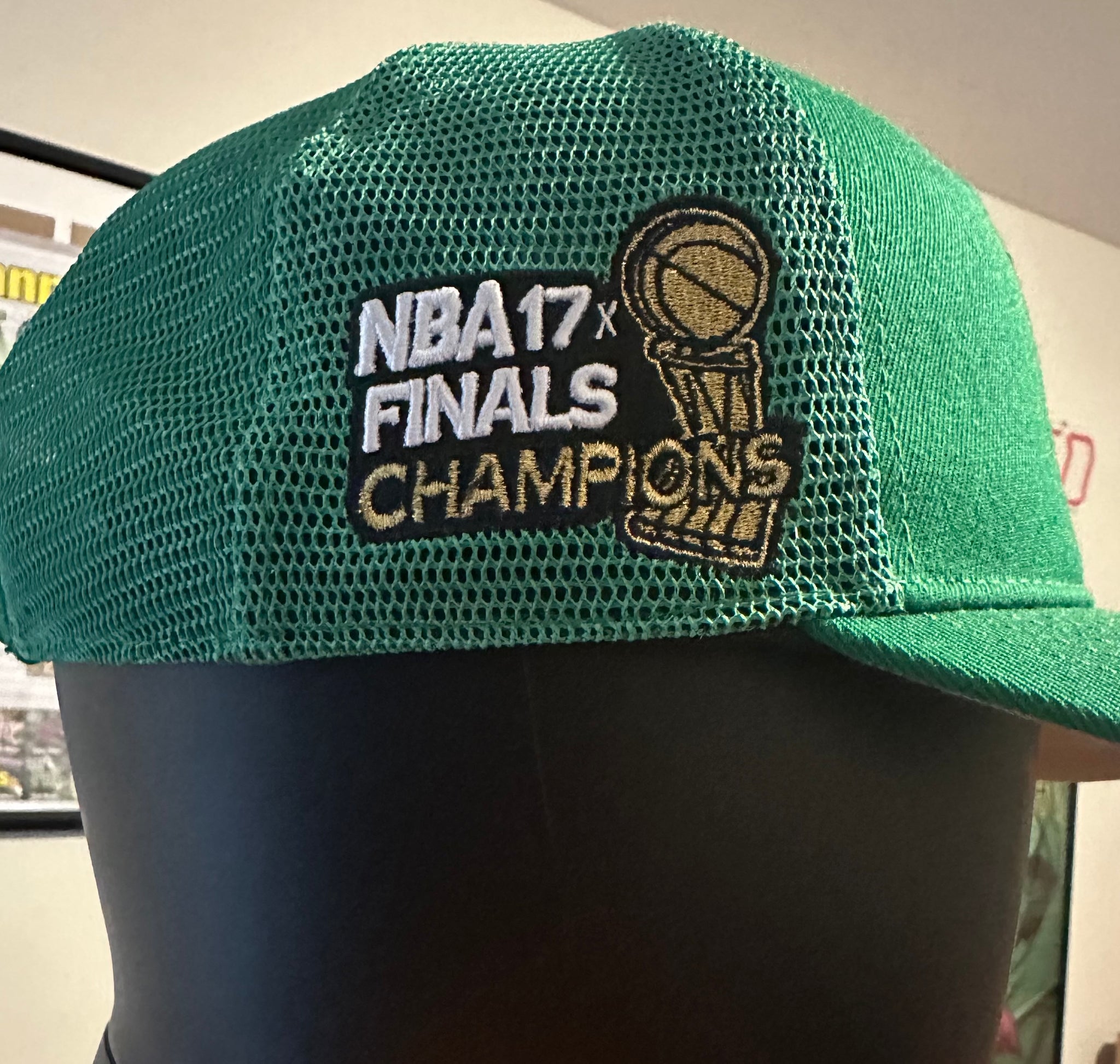 Celtics NBA Finals 2017 Champions