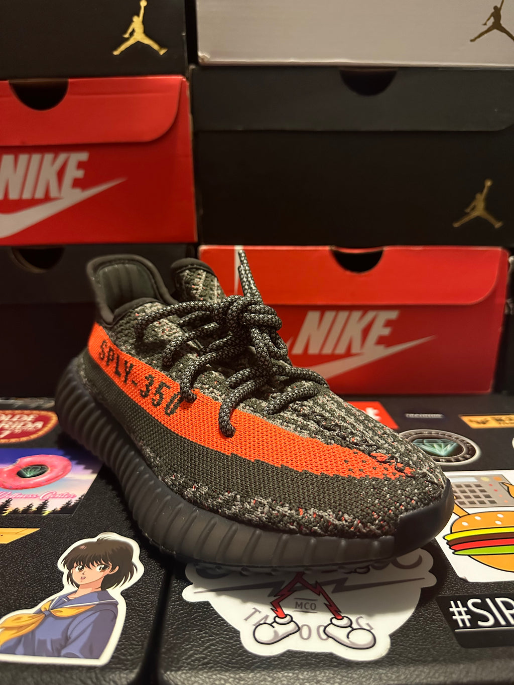 Yeezy 350 carbon beluga