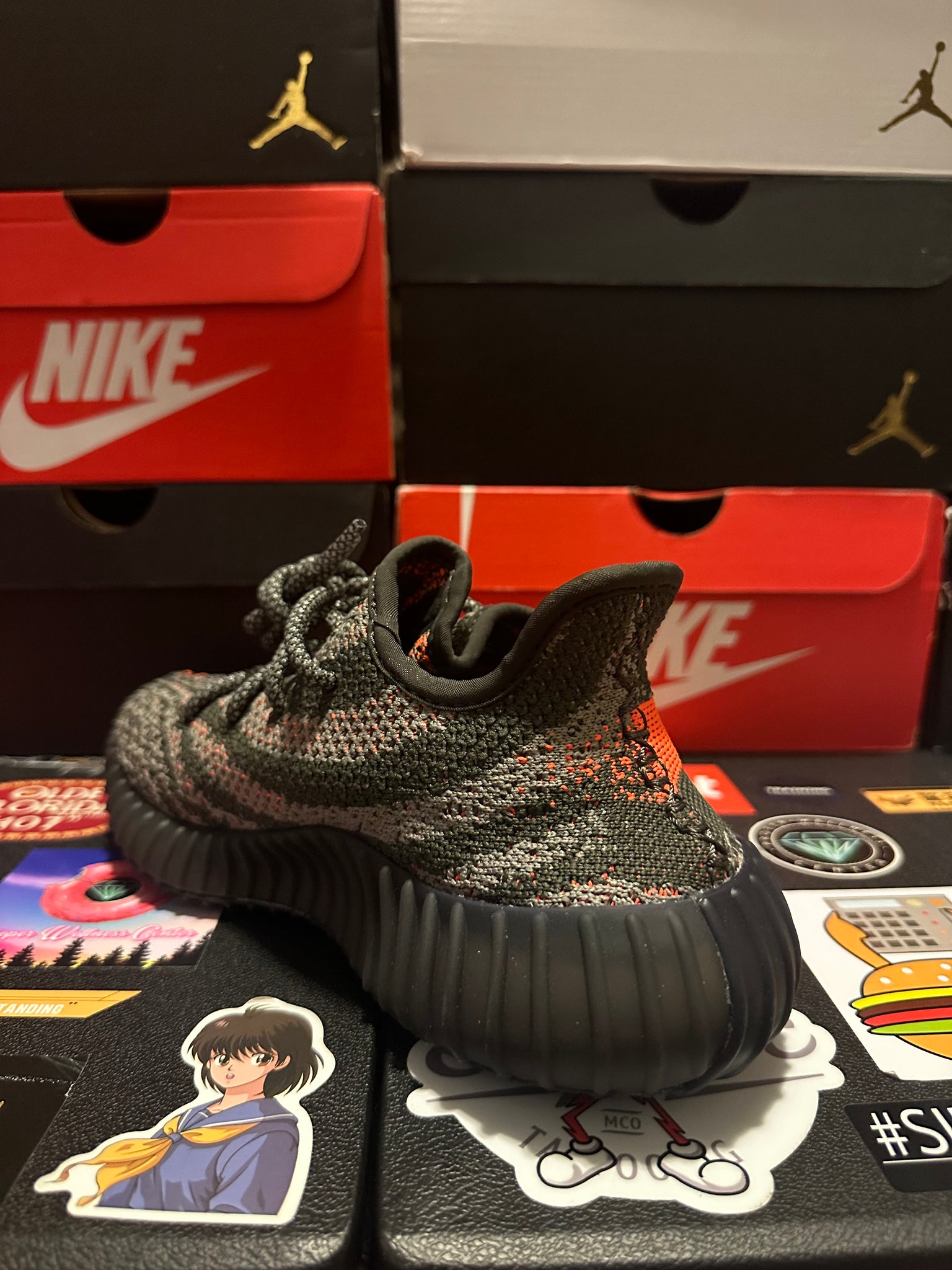 Yeezy 350 carbon beluga