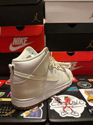 Nike Dunk High Sail Gum