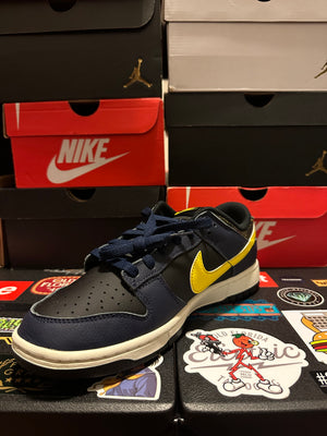 Nike dunk low vintage Michigan