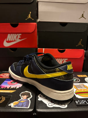 Nike dunk low vintage Michigan