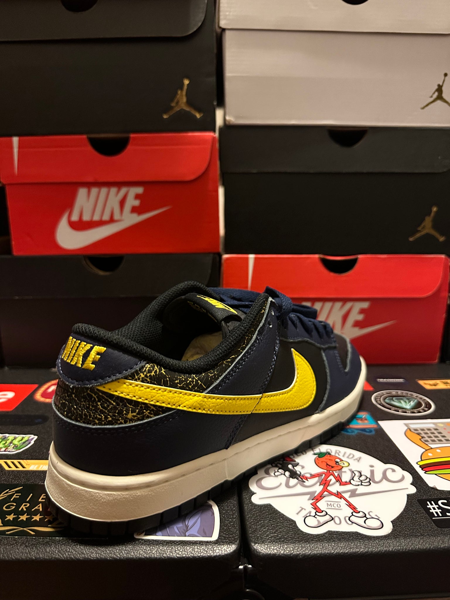 Nike dunk low vintage Michigan