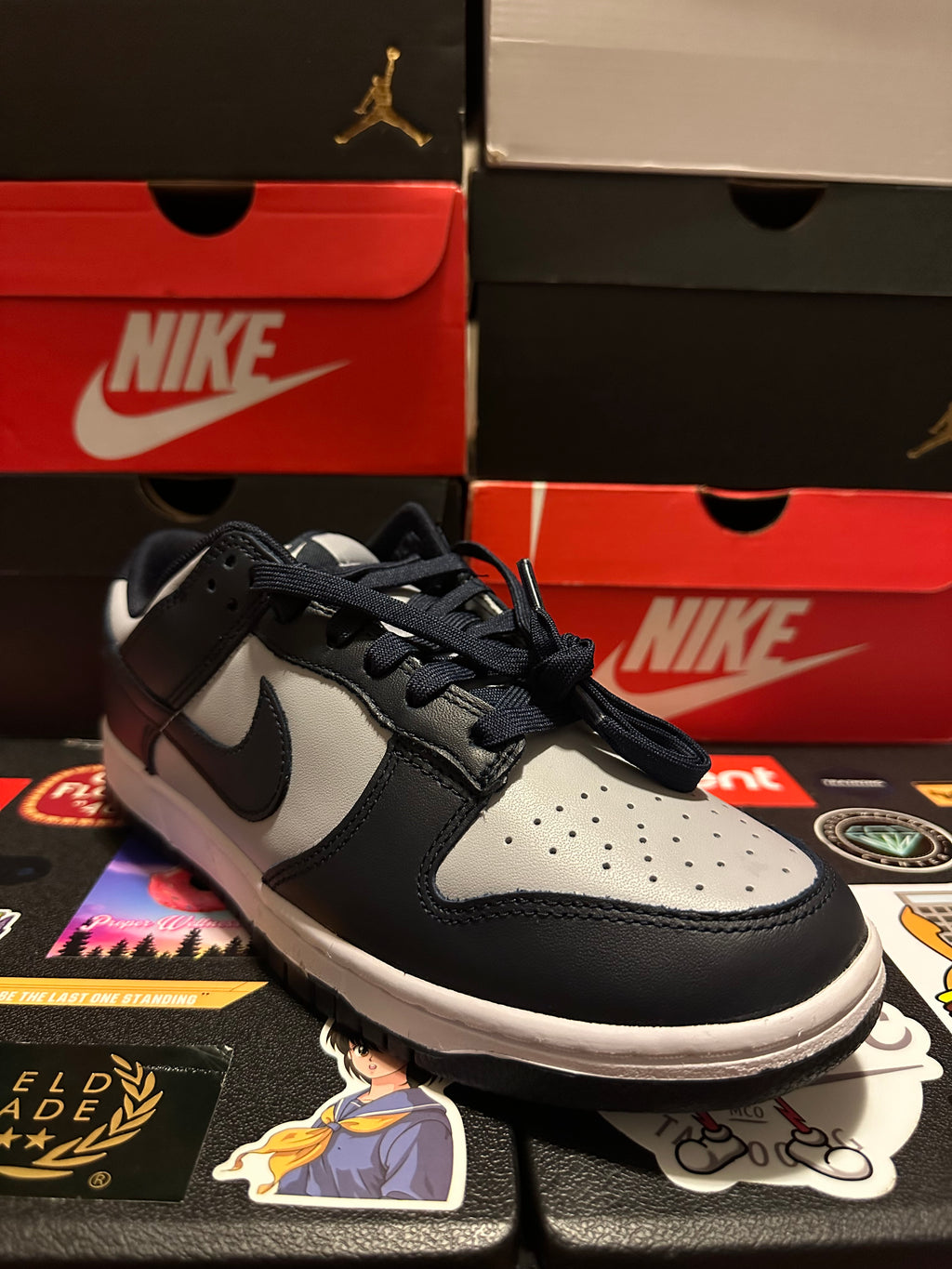 Nike dunk low Georgetown