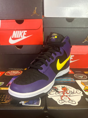 Nike dunk high Emb lakers