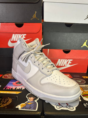 Nike Dunk Hi Retro White Vast Grey