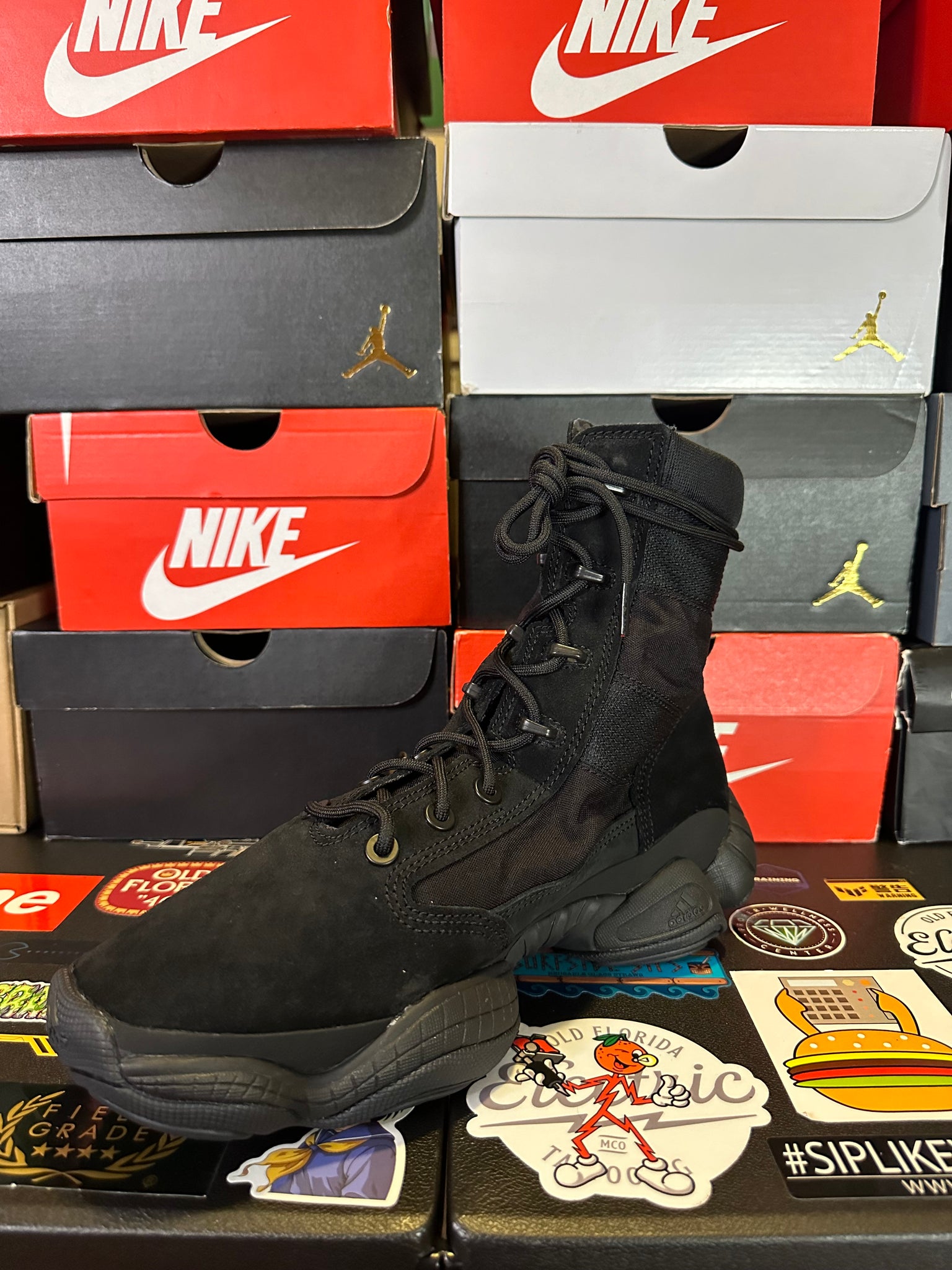 Yeezy 500 Tactical Boots