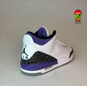 Jordan 3 Retro Gs 'Dark Iris'