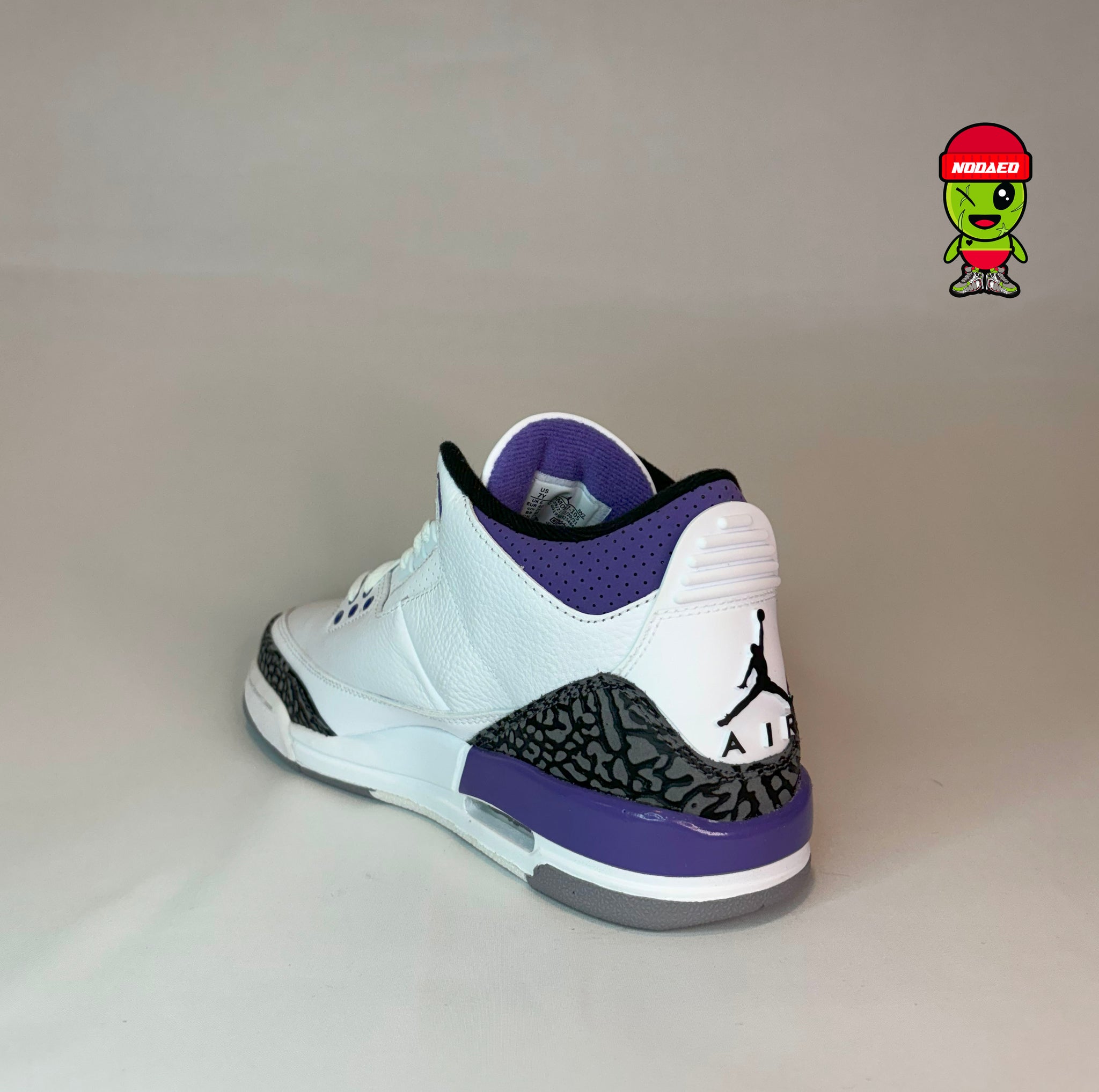 Jordan 3 Retro Gs 'Dark Iris'