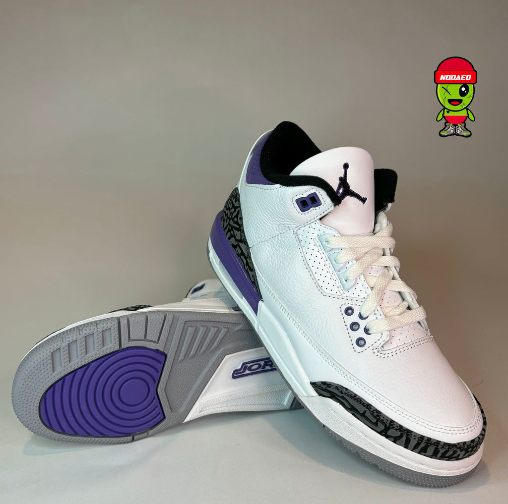 Jordan 3 Retro Gs 'Dark Iris'