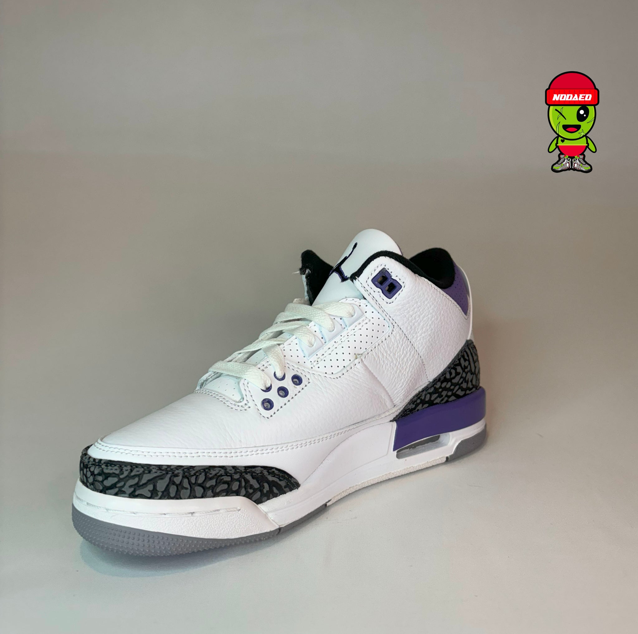 Jordan 3 Retro Gs 'Dark Iris'