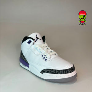 Jordan 3 Retro Gs 'Dark Iris'