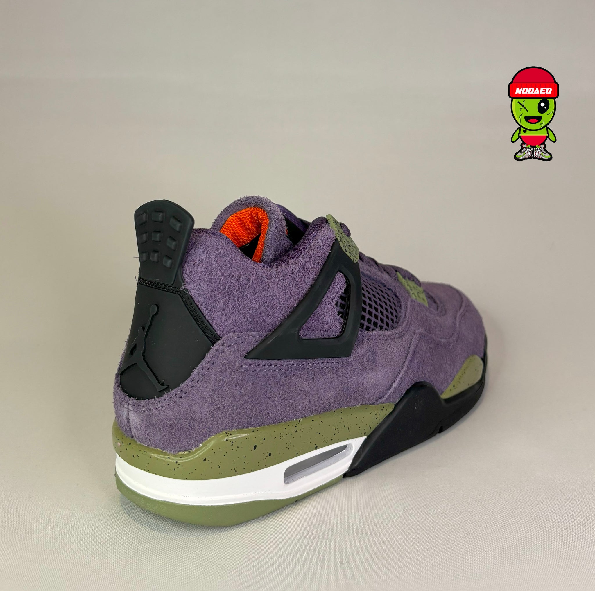 Jordan 4 'Canyon Purple'