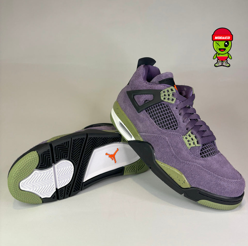 Jordan 4 'Canyon Purple'