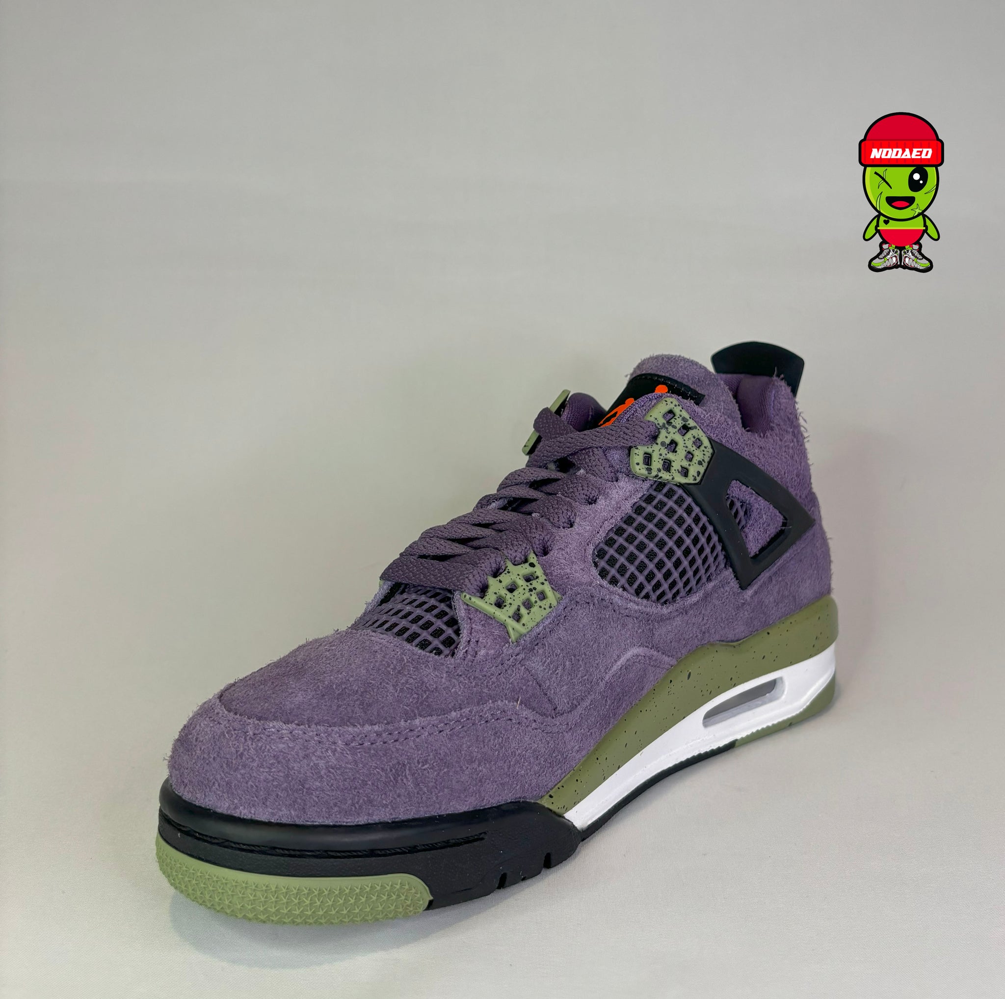 Jordan 4 'Canyon Purple'