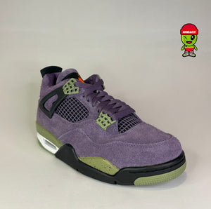 Jordan 4 'Canyon Purple'