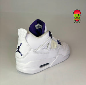 Jordan 4 'Metallic Purple'