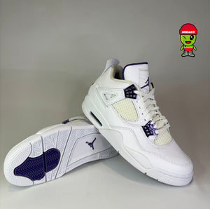 Jordan 4 'Metallic Purple'