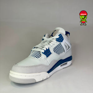 Jordan 4 Military Blue Off White