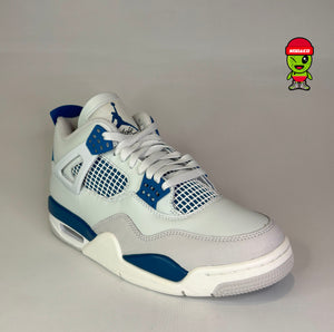 Jordan 4 Military Blue Off White