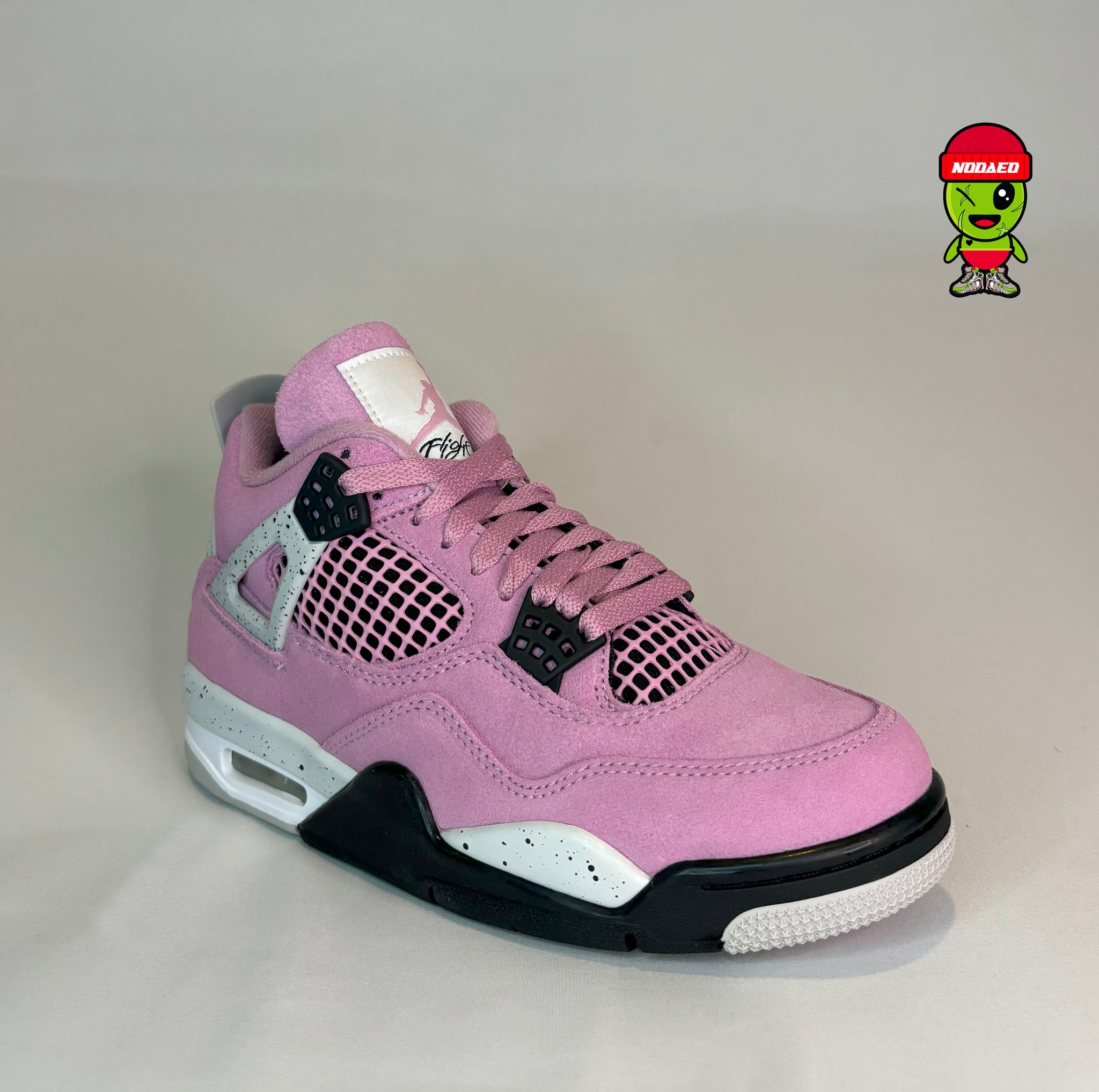 Jordan 4 Retro Orchid